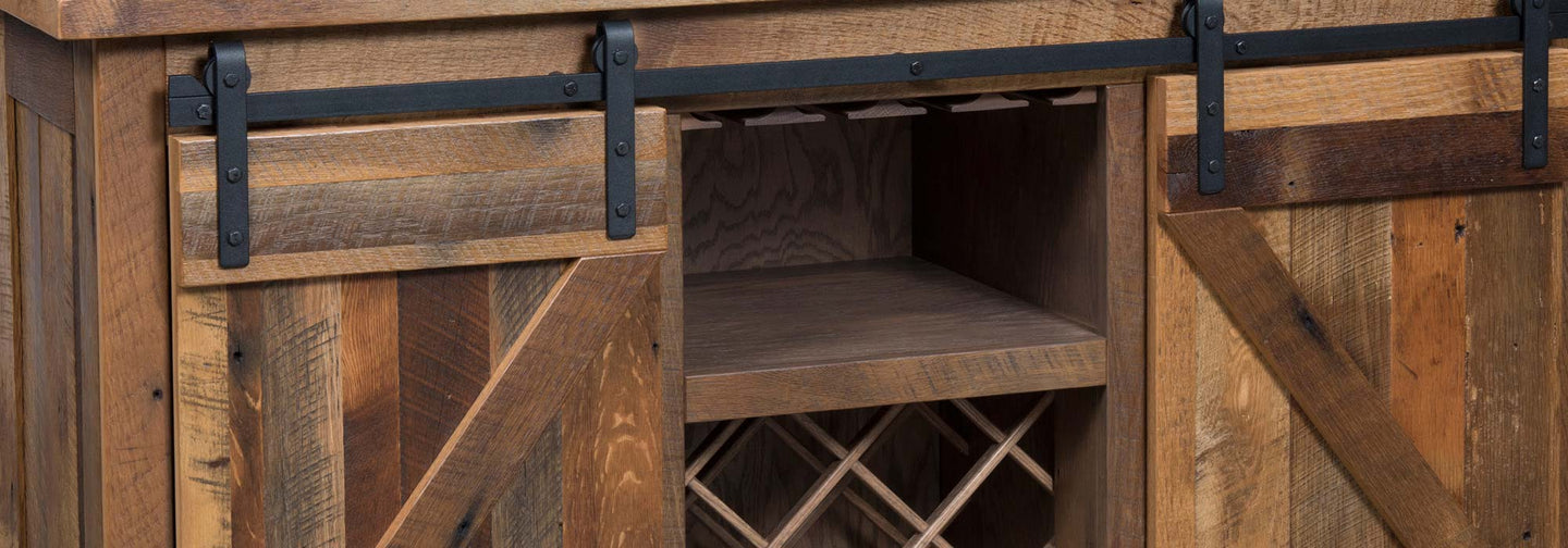 Amish Wine Cabinets & Storage - Charleston Amish Furniture