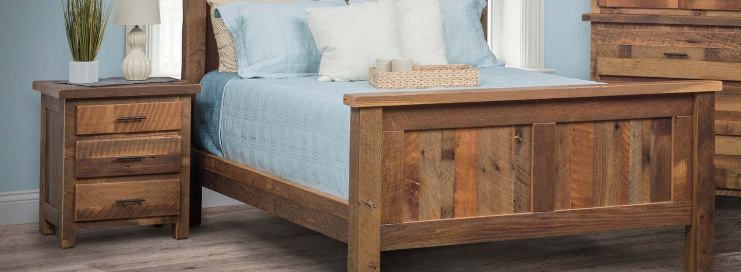 Amish Nightstands & Bedside Tables - Charleston Amish Furniture