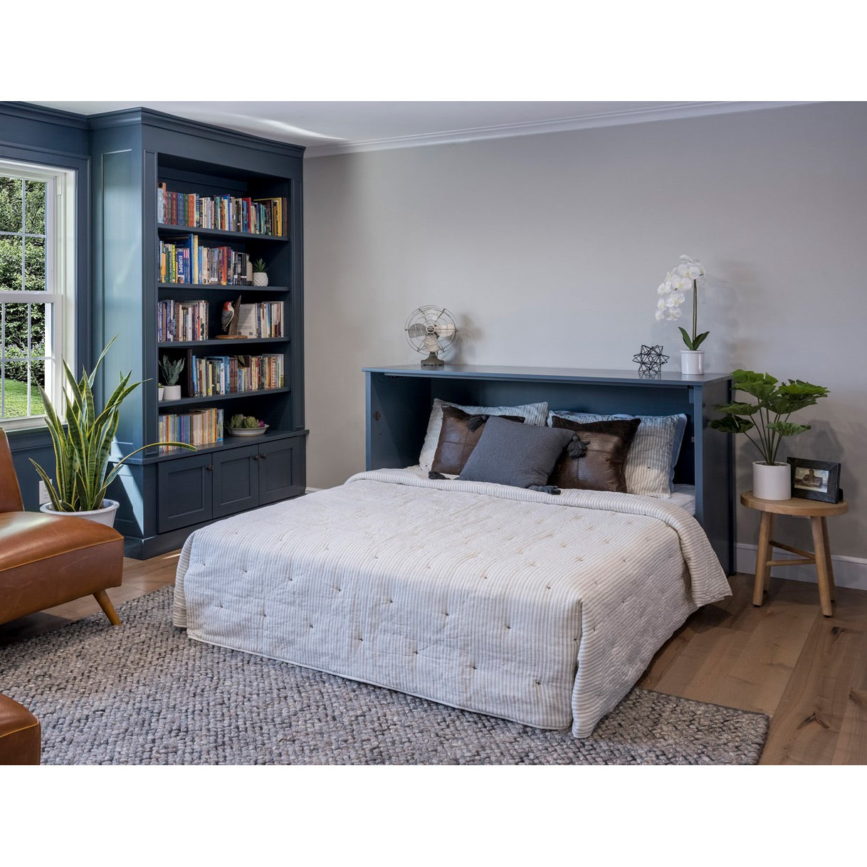 The Cube Murphy Wall Bed Charleston Amish Furniture