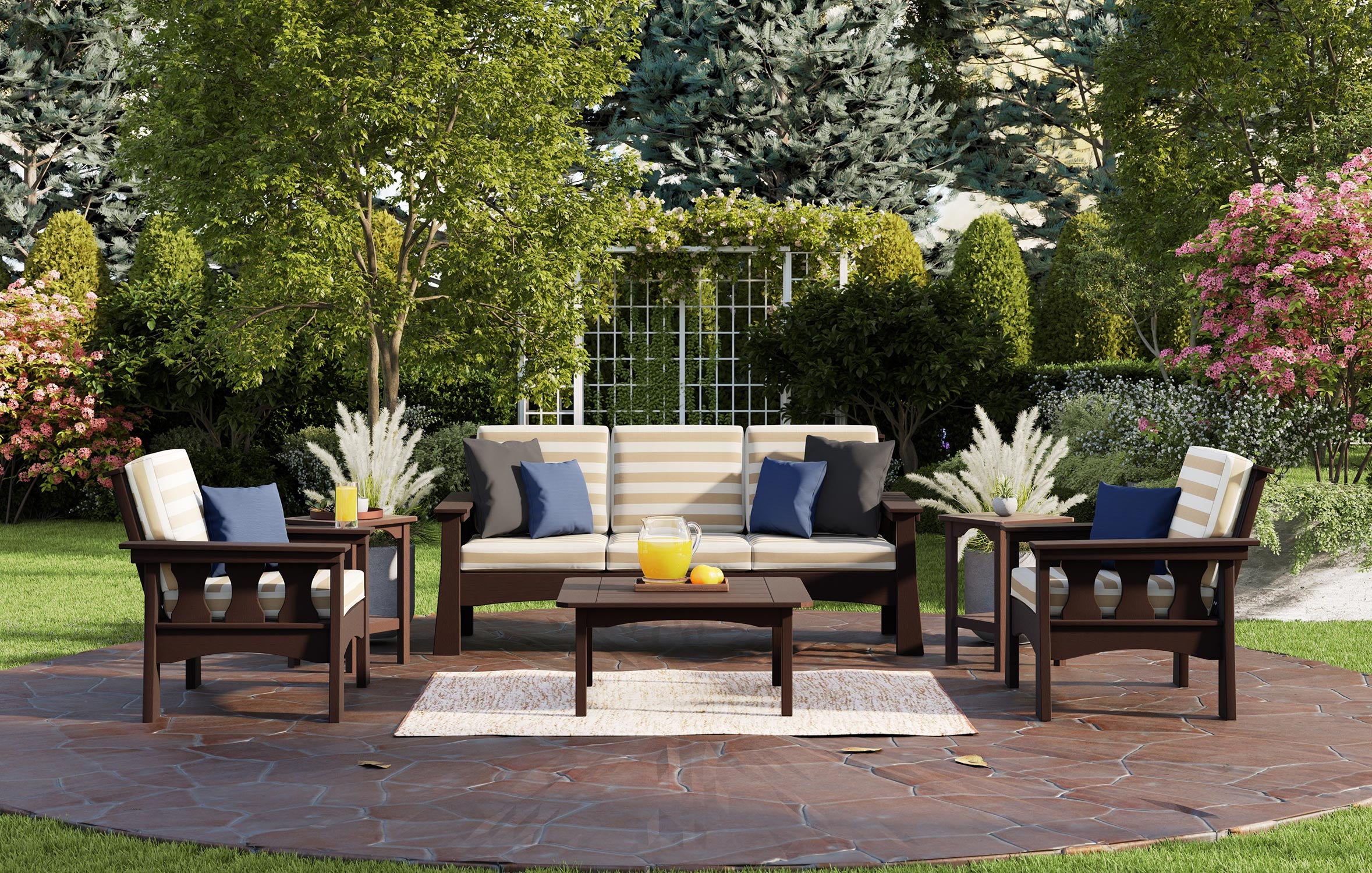 Poly shop outdoor furniture