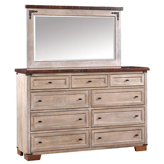 Reclaimed wood sale tall dresser