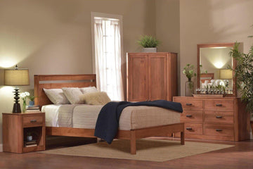 Galaxy Amish Bedroom Collection - Charleston Amish Furniture
