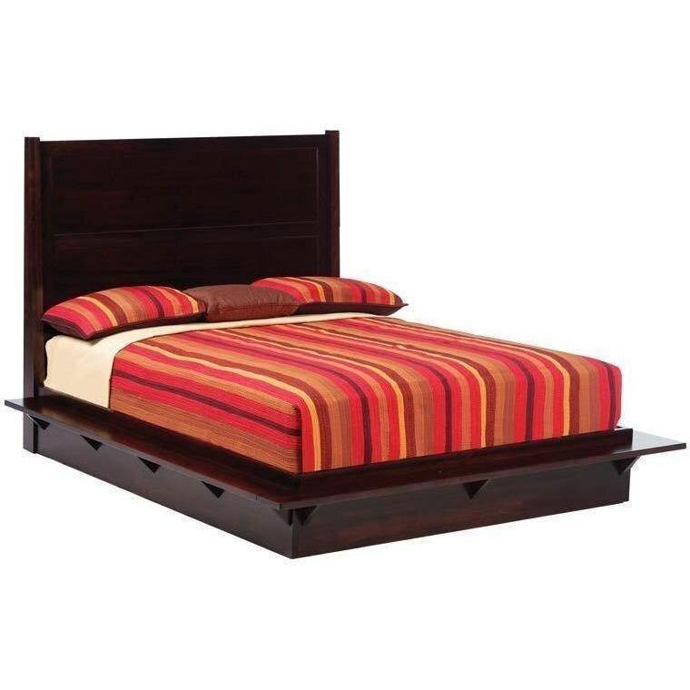 Amish platform bed deals