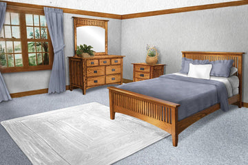New Mission Amish Bedroom Collection - Charleston Amish Furniture