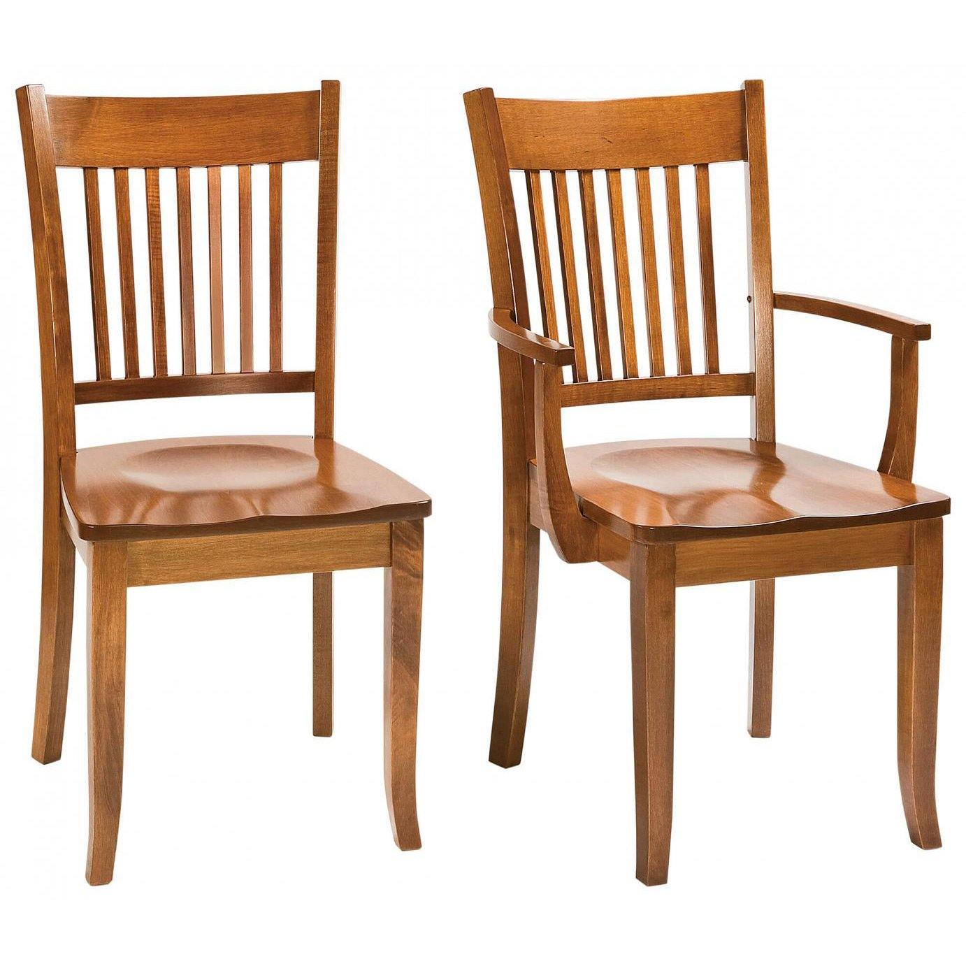 Frankton Amish Dining Chair Charleston Amish Furniture