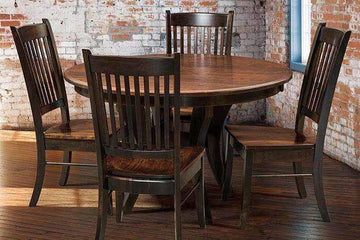Imperial Solid Wood Amish Dining Collection - Charleston Amish Furniture
