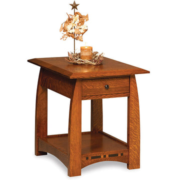 Boulder Creek Amish End Table - Charleston Amish Furniture