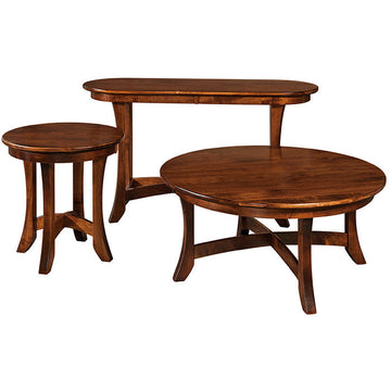 Carona Amish Occasional Tables - Charleston Amish Furniture