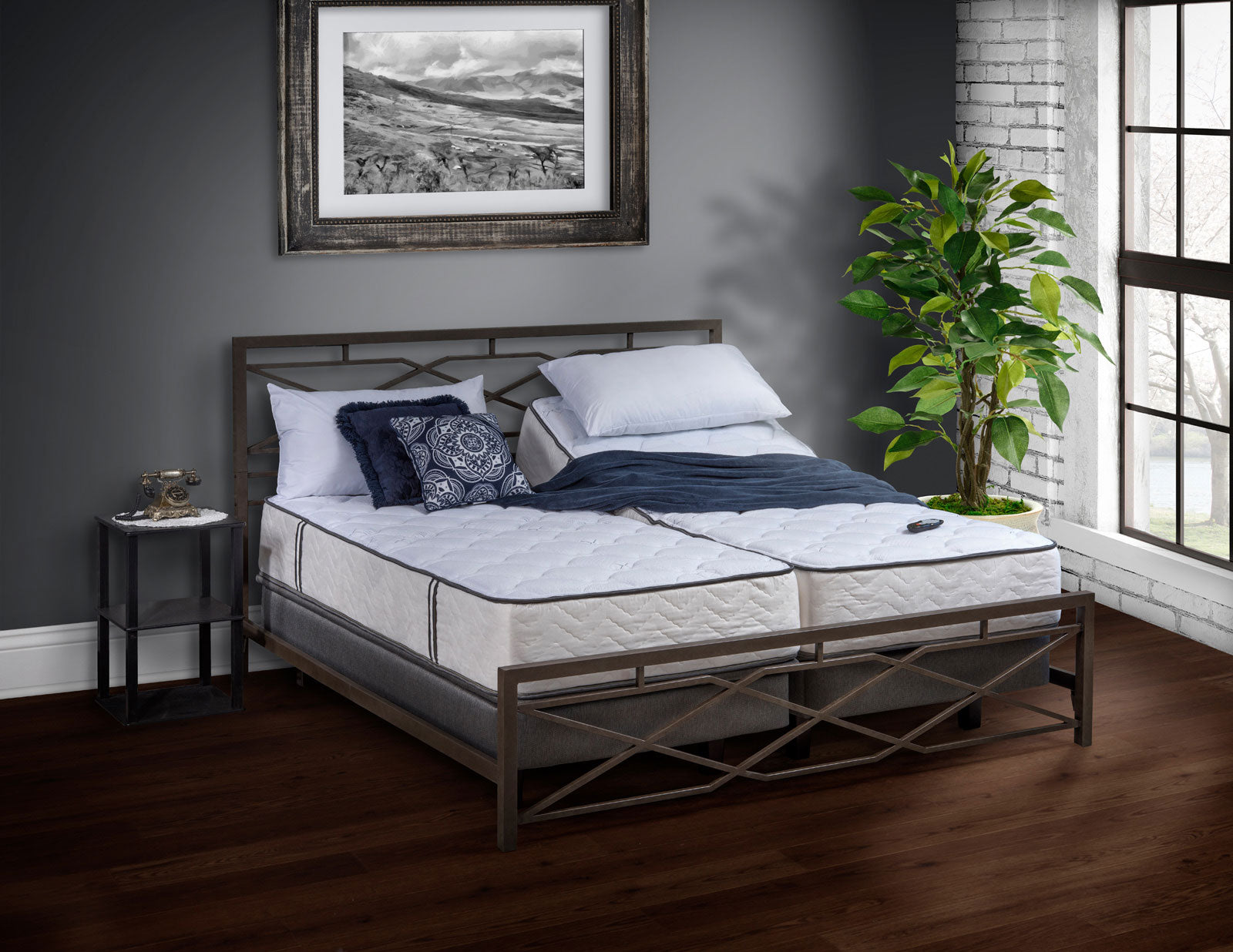 Conforma Latex Amish Mattress in Plush or Firm Charleston Amish Furniture
