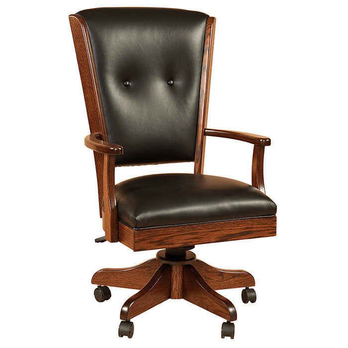 Berkshire Amish Desk Chair Charleston Amish Furniture