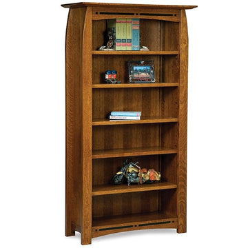 Boulder Creek Amish Bookcase - Charleston Amish Furniture