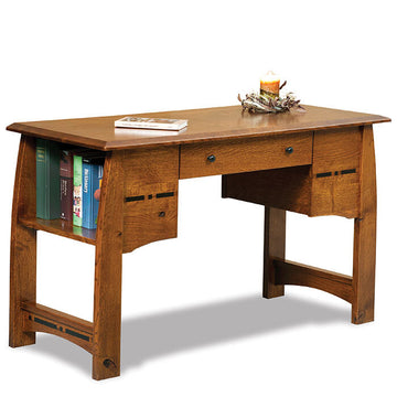 Boulder Creek Amish Writing Desk - Charleston Amish Furniture