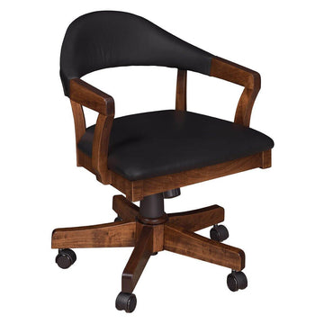 Elliott Amish Desk Chair - Charleston Amish Furniture