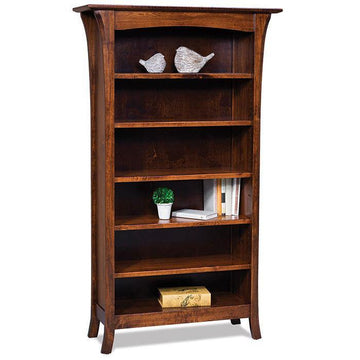Ensenada Amish Bookcase - Charleston Amish Furniture