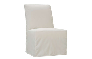Finch Slipcover Dining Armless Chair