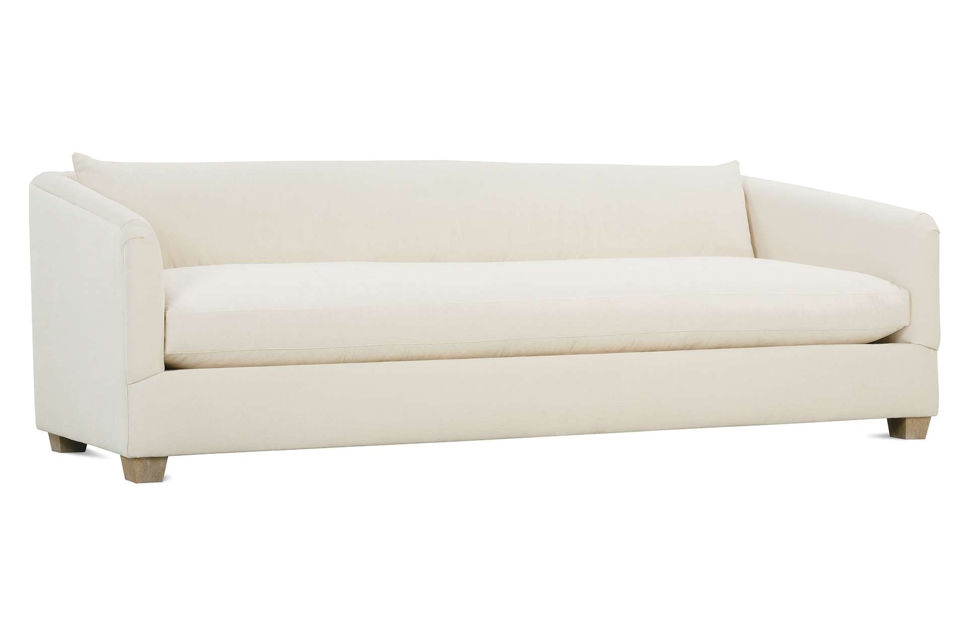 Florence 96" Tapered Leg Sofa Charleston Amish Furniture