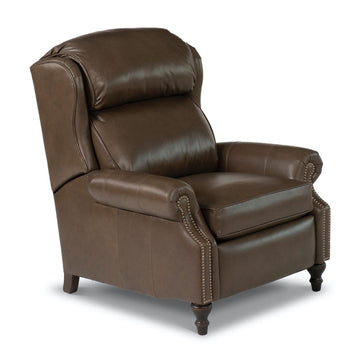 Smith Brothers Pressback Reclining Chair (732) - Charleston Amish Furniture