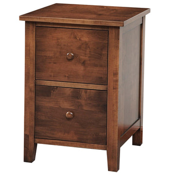 Manhattan Amish File Cabinet - Charleston Amish Furniture