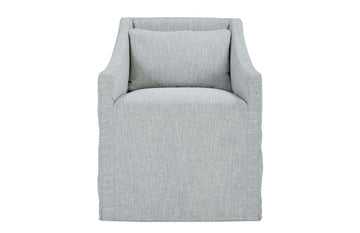 Odessa Slipcover Dining Arm Chair
