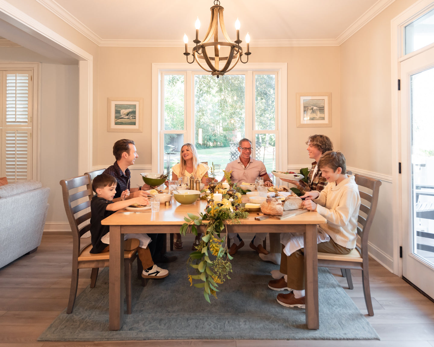 Amish Dining Room Furniture Collections - Charleston Amish Furniture