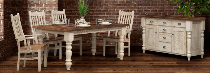 Amish Dining Room Furniture Collections - Charleston Amish Furniture
