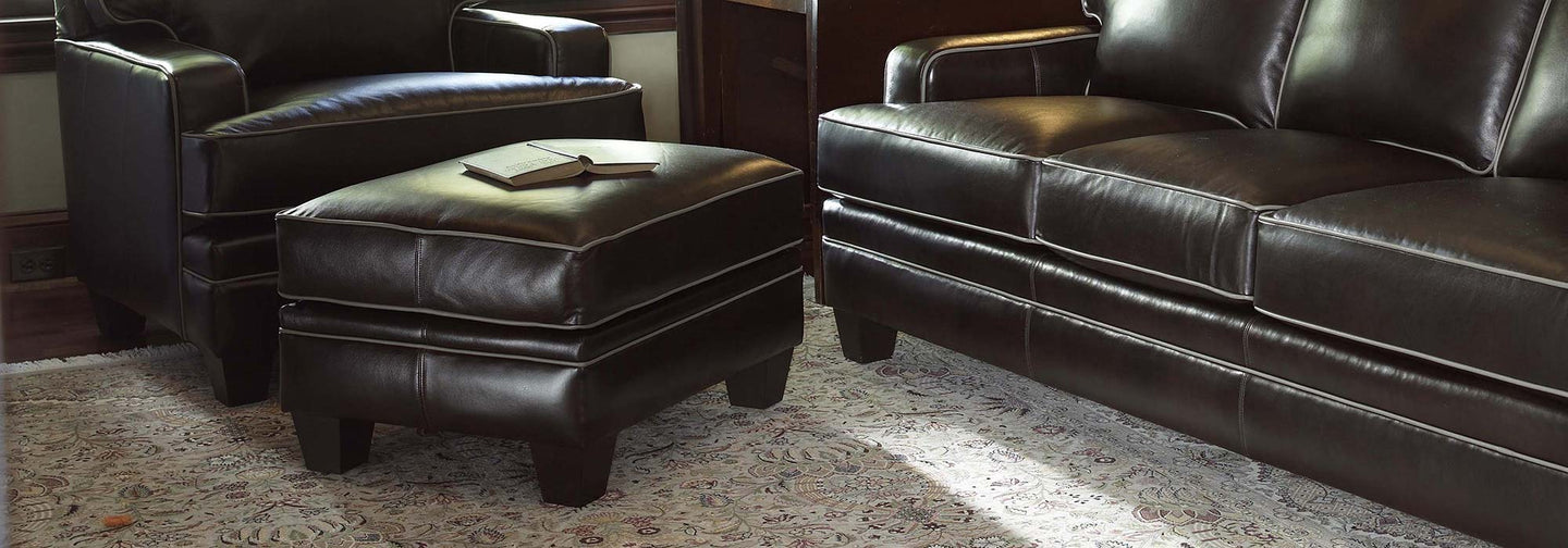 Ottomans - Charleston Amish Furniture