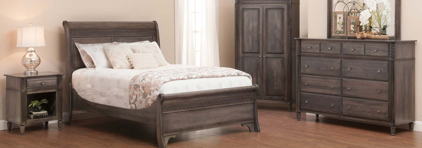 Amish Bedroom Furniture - Charleston Amish Furniture