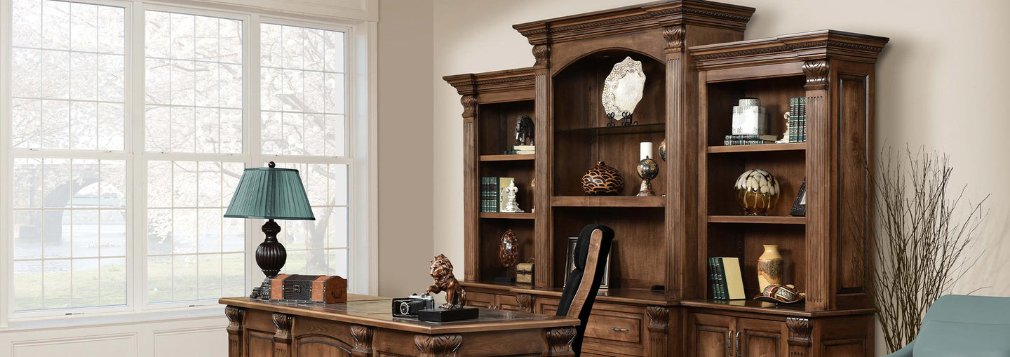 Amish Office Credenzas - Charleston Amish Furniture