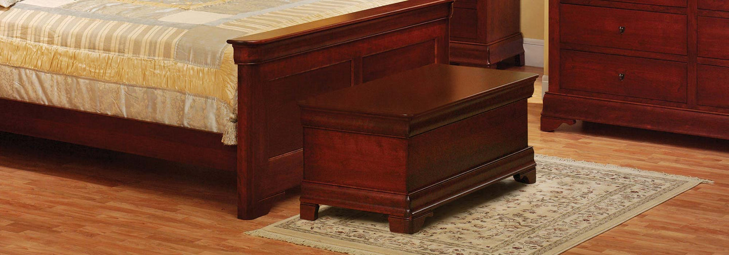 Amish Bedroom Accent Furniture - Charleston Amish Furniture