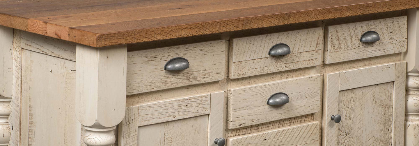 Amish Kitchen Islands - Charleston Amish Furniture