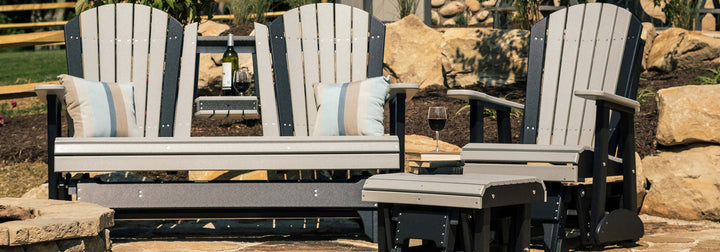 Amish Outdoor Furniture - Charleston Amish Furniture