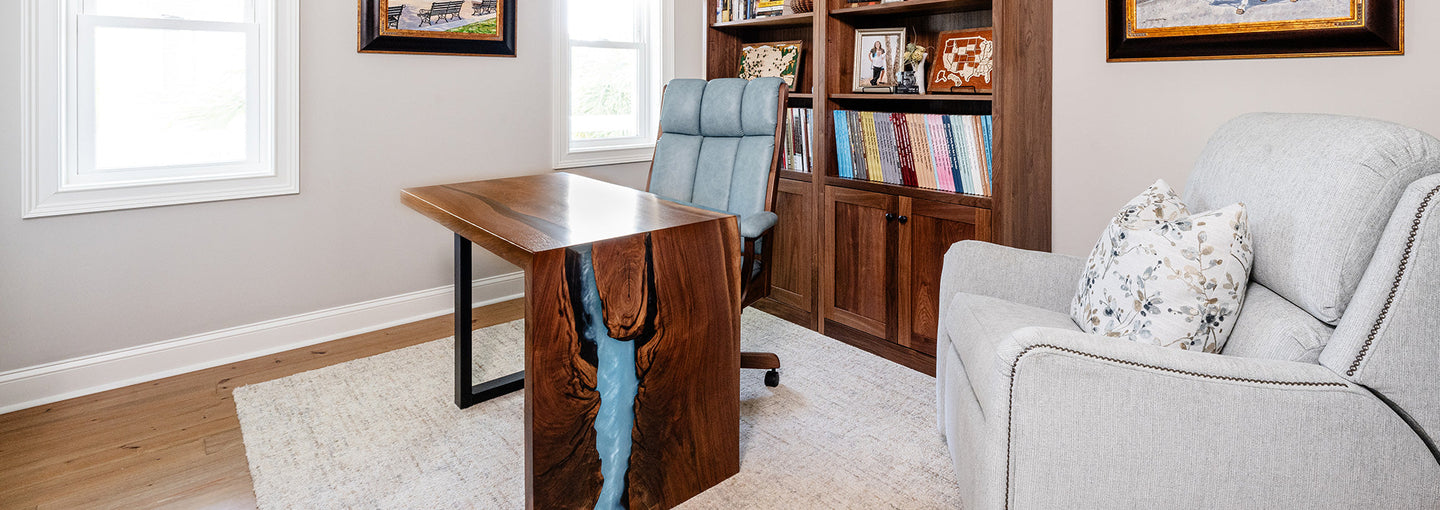 Amish Office Furniture - Charleston Amish Furniture