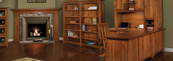 Amish Desks - Charleston Amish Furniture