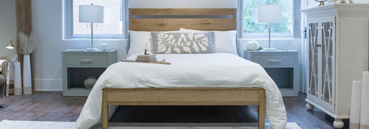 Amish Bedroom Furniture Collections - Charleston Amish Furniture