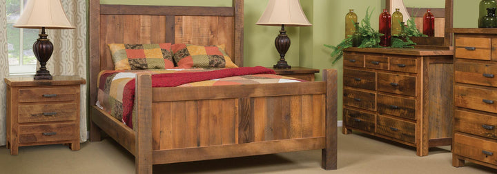 Amish Beds - Charleston Amish Furniture