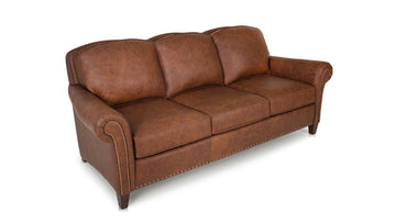Smith Brothers Large Sofa (246) - Charleston Amish Furniture