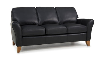 Smith Brothers Three Cushion Sofa (344) - Charleston Amish Furniture