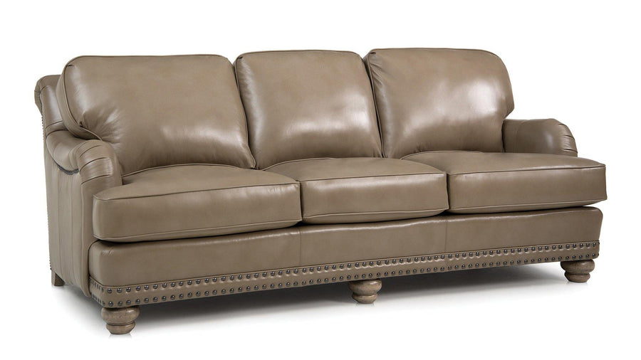 Smith Brothers Three Cushion Sofa (388) - Charleston Amish Furniture