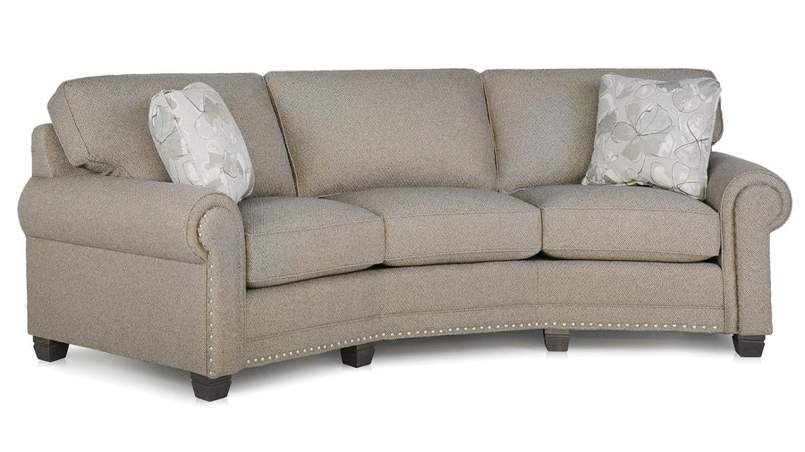Smith Brothers Conversation Sofa (393) - Charleston Amish Furniture