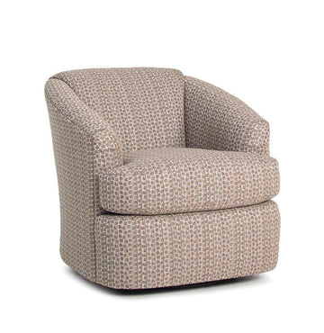 Smith Brothers Swivel Glider Chair (986) - Charleston Amish Furniture