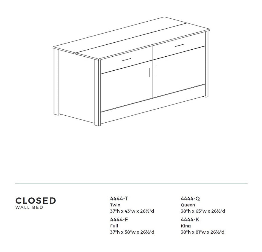 The Cube Murphy Wall Bed