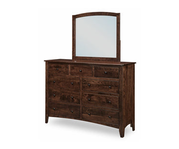 Carlston Amish Tall Dresser