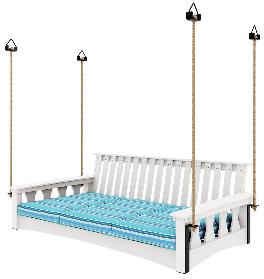 Amish Heritage Pergola with Daybed Swing