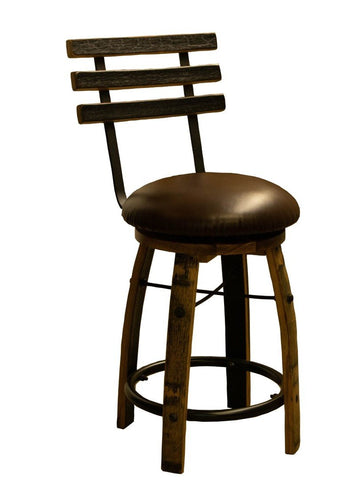 Barrel Bar Stool