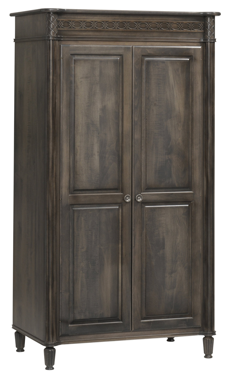 Eminence Amish Wardrobe - Charleston Amish Furniture