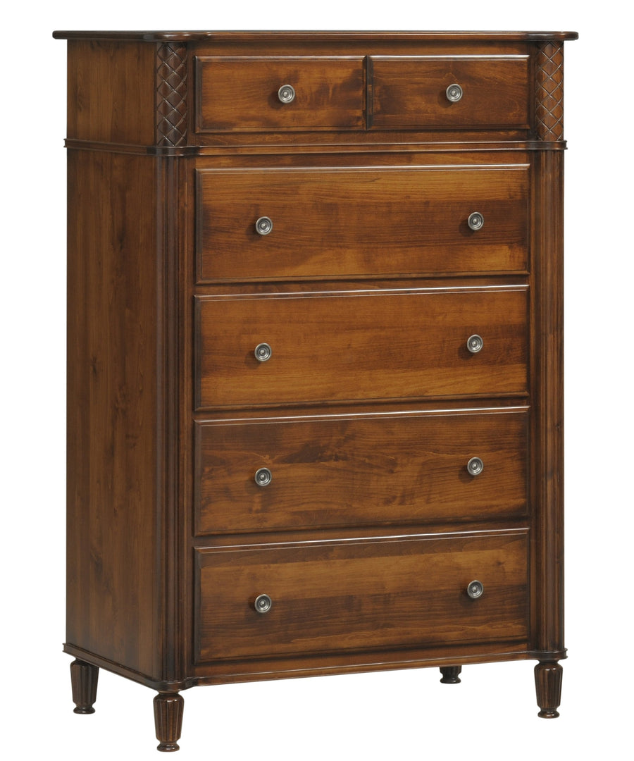 Eminence Amish Chest of Drawers - Charleston Amish Furniture