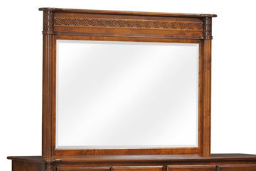 Eminence Amish Dresser Mirror - Charleston Amish Furniture