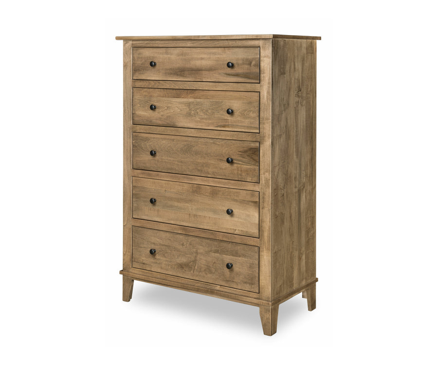 Madison Amish 5-Drawer Tall Chest