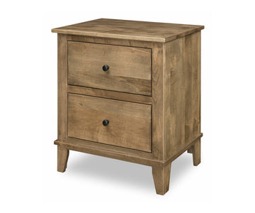 Madison Amish 2-Drawer Nightstand