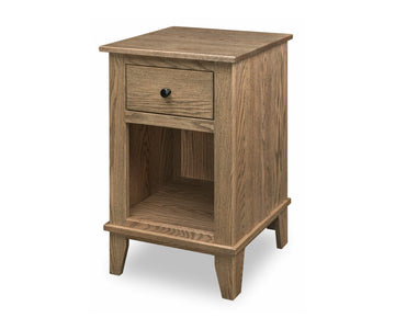 Madison Amish 1-Drawer Nightstand